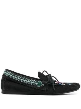 推荐ISABEL MARANT - Freen Embroidered Loafers商品