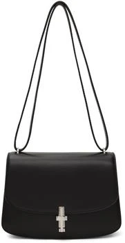 The Row | Black Sofia 8.75 Leather Bag 