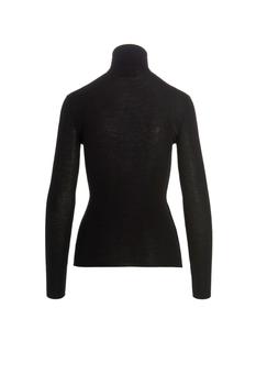 推荐Prada Women's Black Wool Sweater商品