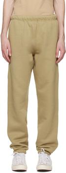 Calvin Klein | Tan Relaxed-Fit Lounge Pants商品图片,4.5折