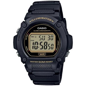 手表男卡西欧真假, Casio | Men's Digital Black Digital Resin Watch 47mm商品图片 7.5折