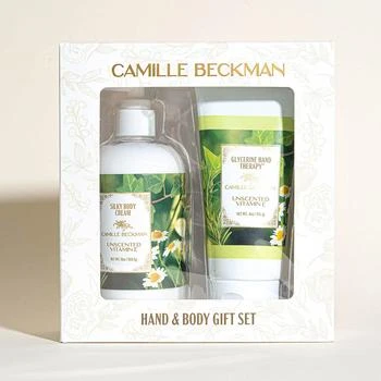 Camille Beckman | Hand & Body Gift Set - Unscented,商家Milk Jelli,价格¥179