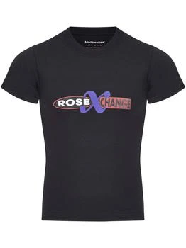 Martine Rose | Rose X Change Cotton Jersey T-shirt 额外6折, 额外六折