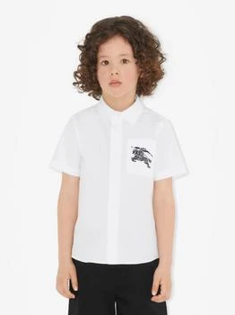 推荐Boys Owen Shirt in White商品