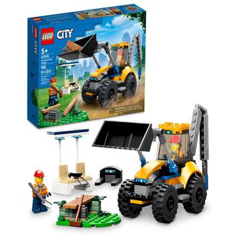 商品LEGO | City Construction Digger 60385 Building Toy Set, 148 Pieces,商家Macy's,价格¥144图片