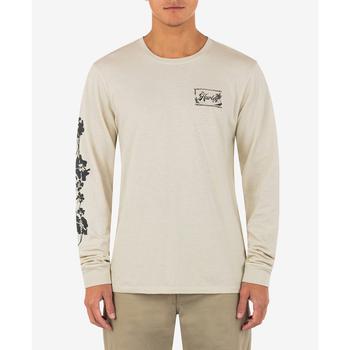 Hurley | Men's Everyday Mai Tai Long Sleeve Graphic T-shirt商品图片,6折