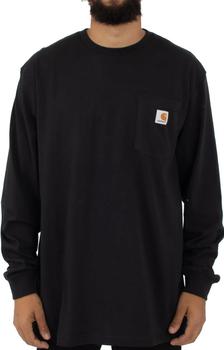 美国卡哈特, Carhartt | (K126) L/S Workwear Pocket Shirt - Black商品图片 