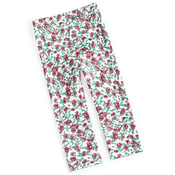 First Impressions | Baby Girls Roses Leggings, Created for Macy's 