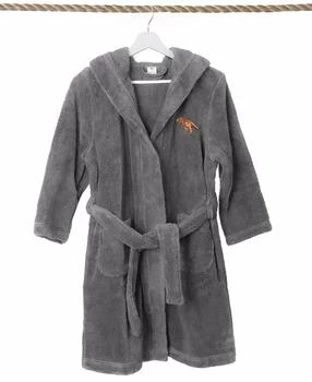 Linum Home Textiles | Kids Dino Super Plush Double Brushed Hooded Bathrobe,商家Macy's,价格¥393