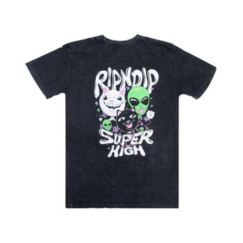 推荐Super High Tee (Black Mineral Wash)商品