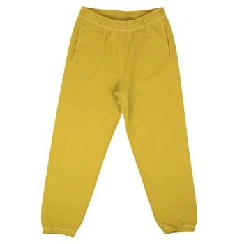 STUSSY | Gold Cotton Contrast Stich Label Sweatpants 8折, 独家减免邮费
