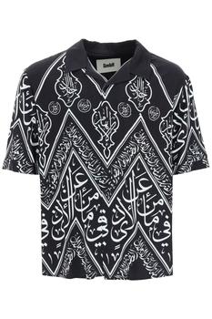 推荐KUFIC PRINT BOWLING SHIRT商品