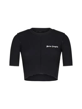 推荐T-shirt In Black Cotton商品