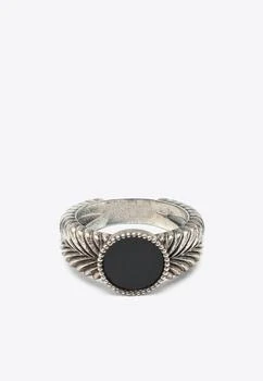 Emanuele Bicocchi | Silver Stone Ring,商家Thahab,价格¥1874