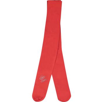 推荐Baby crystal lp logo tights in red商品