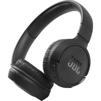 JBL | Tune 510BT Black Wireless On-Ear Headphones商品图片,