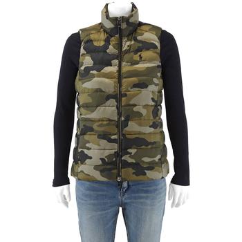 推荐Polo Ralph Lauren Camo Packable Down Gilet, Size X-Small商品