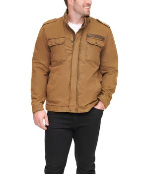 李维斯外套, Levi's | Big & Tall Stand Collar Cotton Military Jacket - Tall商品图片 3.2折