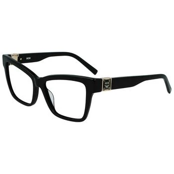 MCM | MCM Women's Eyeglasses - Black Square Acetate Frame Clear Demo Lens | MCM2719 001 2.6折×额外9折x额外9.5折, 独家减免邮费, 额外九折, 额外九五折