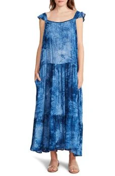 推荐BB Dakota by Steve Madden The Sunchild Woven Maxi Dress商品