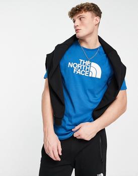 推荐The North Face Easy t-shirt in blue商品