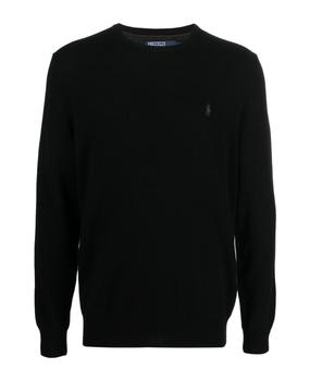 男装拉夫劳伦毛衣, Ralph Lauren | Black Wool Jumper商品图片 
