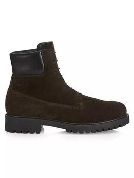 推荐The Husky 35MM Leather Boots商品