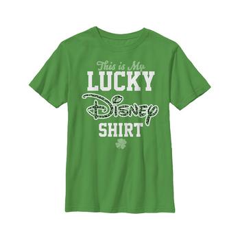 Disney | Boy's This is my Lucky Shirt  Child T-Shirt商品图片,独家减免邮费