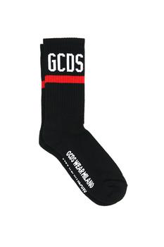 商品GCDS | GCDS Logo Intarsia Ribbed Socks,商家Cettire,价格¥141图片
