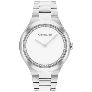 Calvin Klein | Women's 2H Quartz Silver-Tone Stainless Steel Bracelet Watch 36mm商品图片,
