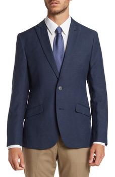 SAVILE ROW CO, SAVILE ROW CO | Lancaster Linen Blazer商品图片 4.3折