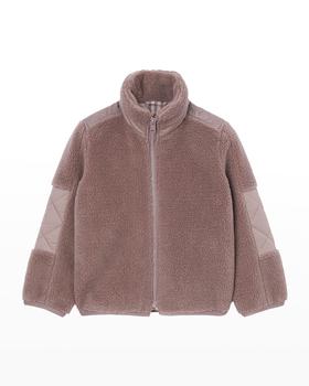 商品Girl's Carter TB Embossed Fleece Jacket, Size 3-14,商家Neiman Marcus,价格¥1720图片
