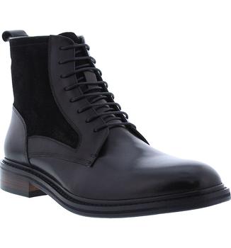 迈克达威, ZANZARA | Mike Leather Lace-Up Boot商品图片 4.2折