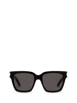 圣罗兰黑鸦片, Yves Saint Laurent | Saint Laurent SL 507 black unisex sunglasses商品图片 7.2折