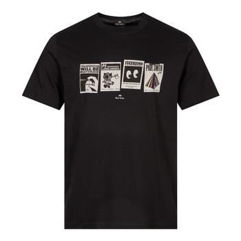 推荐Paul Smith Futurismo T-Shirt - Black商品