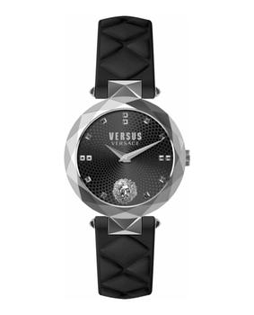 Versus Versace | Covent Garden Leather Watch商品图片,额外9折, 额外九折
