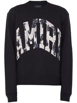 amiri卫衣真假, AMIRI | Collegiate Logo sweatshirt商品图片 8折