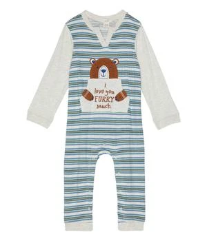 PEEK | I Love You Front Pocket Coverall (Infant) 7.4折