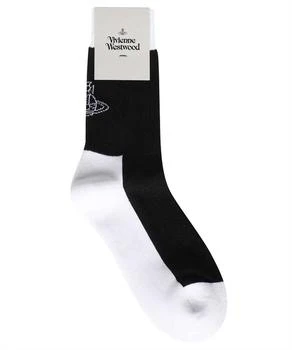 Vivienne Westwood | LOGO COTTON BLEND SOCKS 5.9折