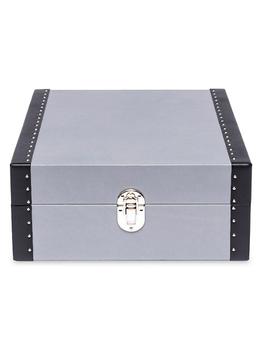 推荐Kensington Grey Six-Piece Watch Box商品