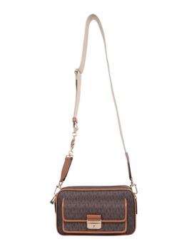 michael kors bradshaw, Michael Kors | Michael Michael Kors Bradshaw Logo Medium Camera Bag商品图片 8.1折