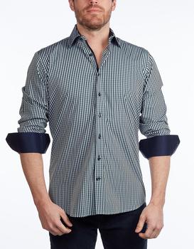Levinas, Levinas | Contemporary Fit Contrast Detailed Button Down商品图片 2.2折