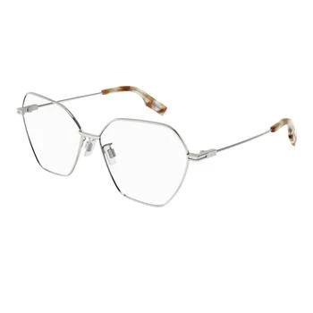 Alexander McQueen | MQ0352 001 Glasses,商家Italist,价格¥1953