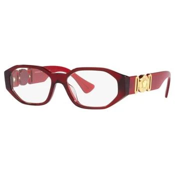 Versace | Versace 红色 长方形 眼镜 2.7折×额外9折, 独家减免邮费, 额外九折