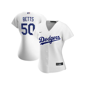 NIKE | Women's Los Angeles Dodgers Official Player Replica Jersey - Mookie Betts商品图片,7.5折