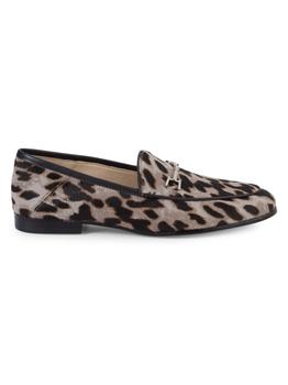 sam edelman乐福鞋, Sam Edelman | Loraine Calf-Hair Bit Loafers商品图片 7.1折