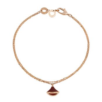 商品Bvlgari Divas' Dream Carnelian 18K Rose Gold Bracelet M/L,商家The Luxury Closet,价格¥10643图片