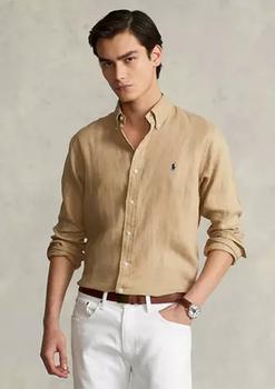Ralph Lauren | Classic Fit Linen Shirt商品图片,6折起
