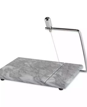 RSVP International | Marble Grey Marble 9"x8" Cheese Slicer,商家Macy's,价格¥217