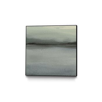 商品20" x 20" Abstract Horizon VI Art Block Framed Canvas图片